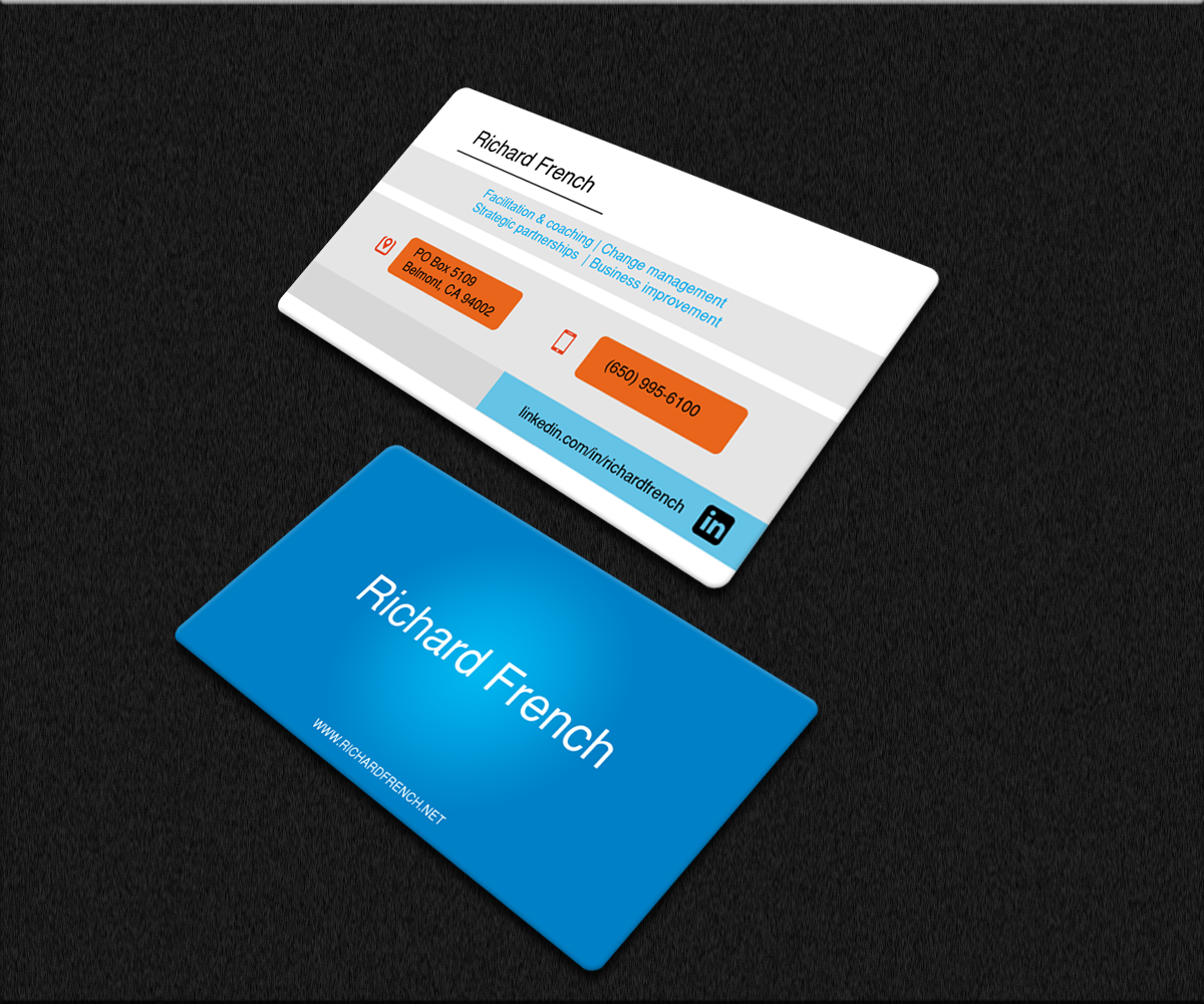 Business Card Design by Design7 for this project | Design #3882609