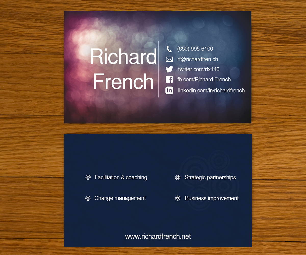 Business Card Design by ShantNiX for this project | Design #3862149