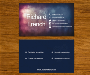 Business Card Design by ShantNiX for this project | Design: #3862149