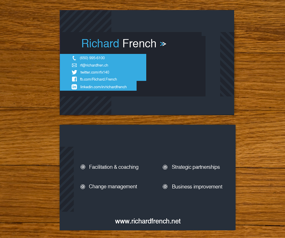 Business Card Design by ShantNiX for this project | Design #3862159