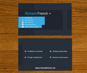 Business Card Design by ShantNiX for this project | Design: #3862159