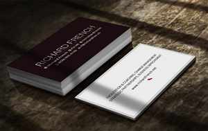 Business Card Design by Ethien for this project | Design: #3872329