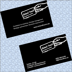 Business Card Design by VRDesigns for this project | Design: #3860649