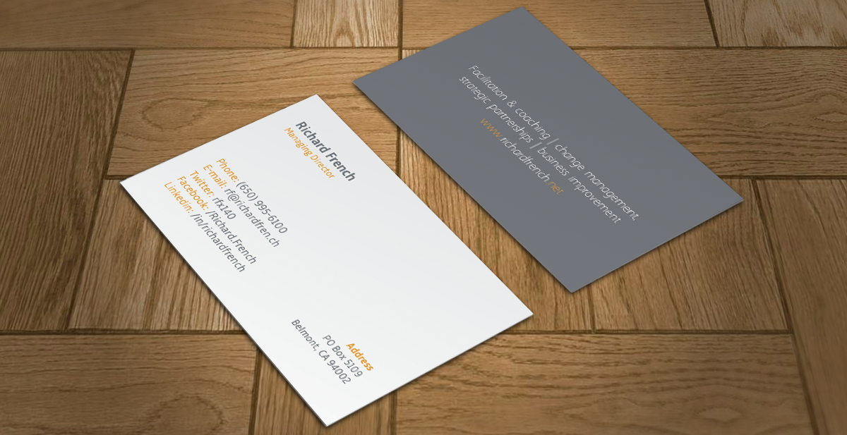Business Card Design by shaikhdesign for this project | Design #3861558