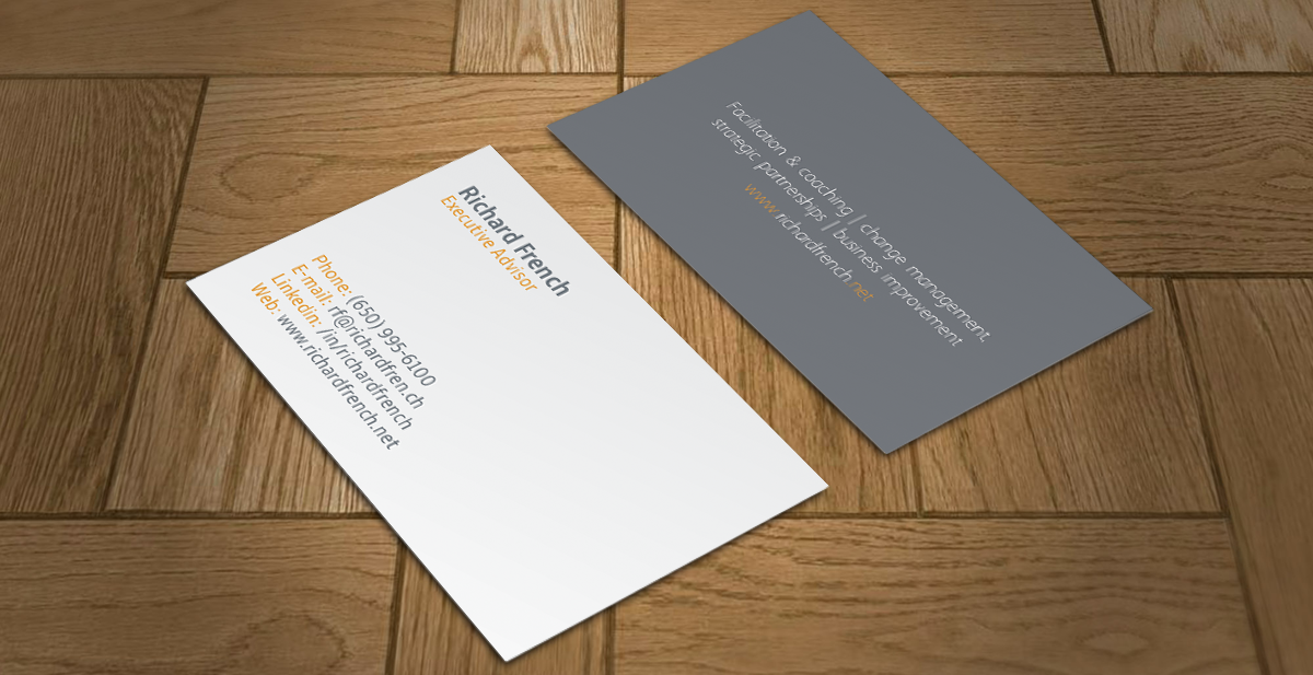 Business Card Design by shaikhdesign for this project | Design #3867199