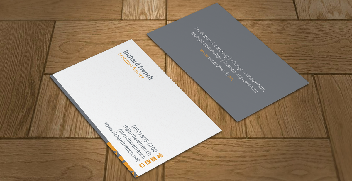 Business Card Design by shaikhdesign for this project | Design #3867410