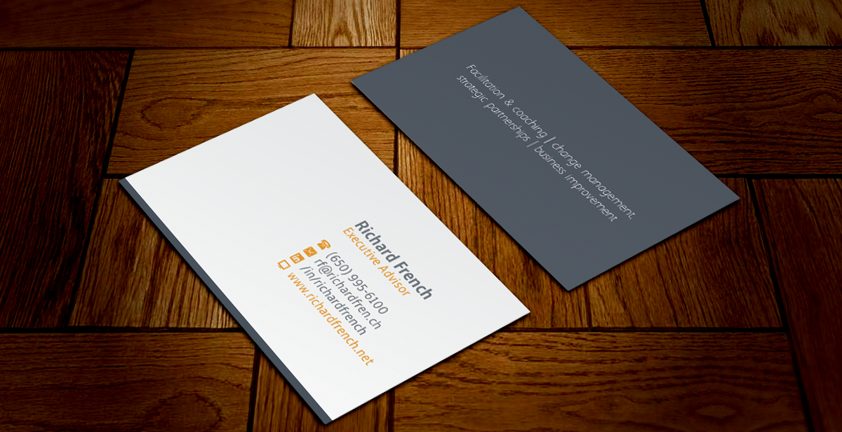 Business Card Design by shaikhdesign for this project | Design #3867536