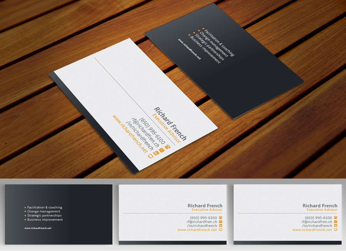 Business Card Design by shaikhdesign for this project | Design #3867829