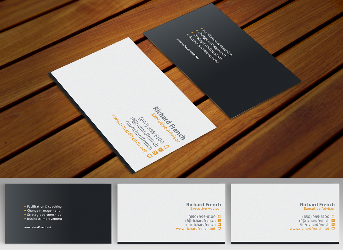 Business Card Design by shaikhdesign for this project | Design #3868216