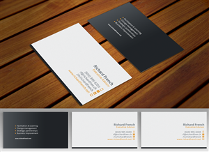 Business Card Design by shaikhdesign for this project | Design: #3868216