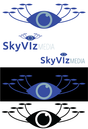 Logo-Design von bdekeyser für SkyViz Media | Design: #3873404
