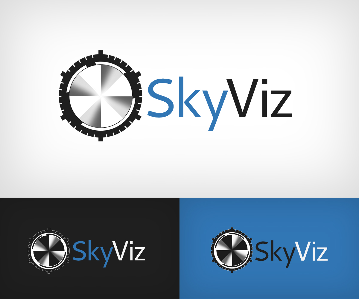Logo Design by Prolific Graphics for SkyViz Media | Design #3874618