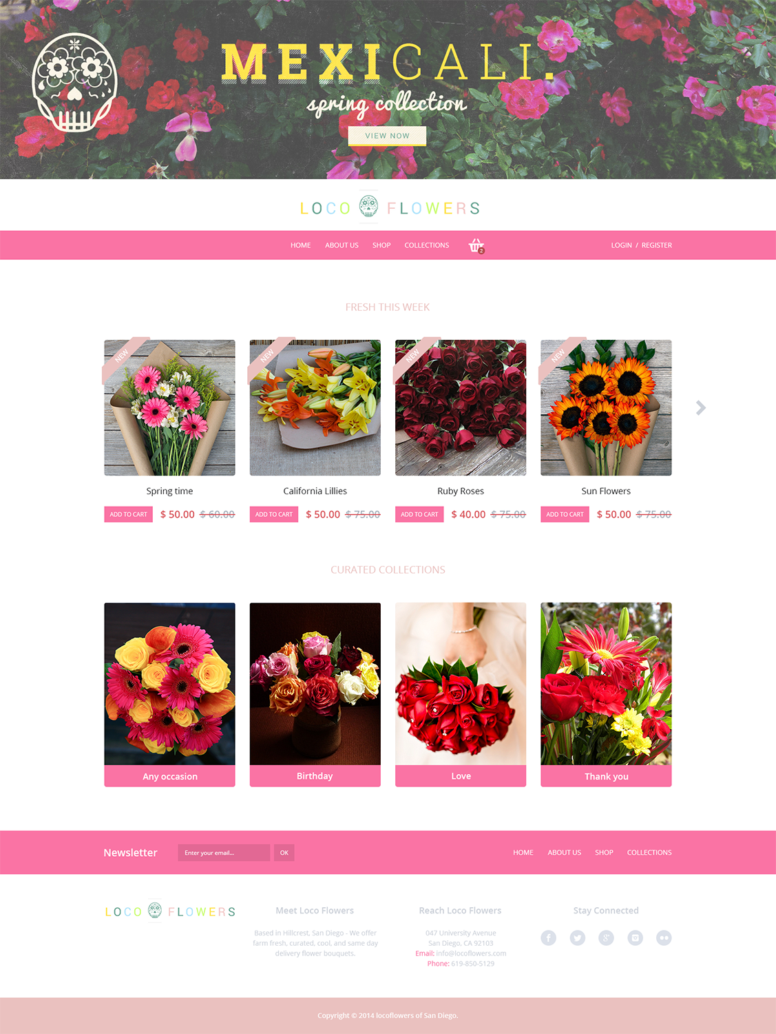 Web Design by Alex Andu for CreativeHaus | Design #3918138