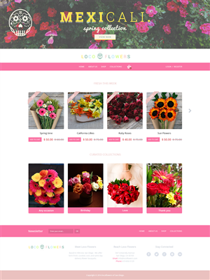 Web Design by Alex Andu for CreativeHaus | Design: #3918138