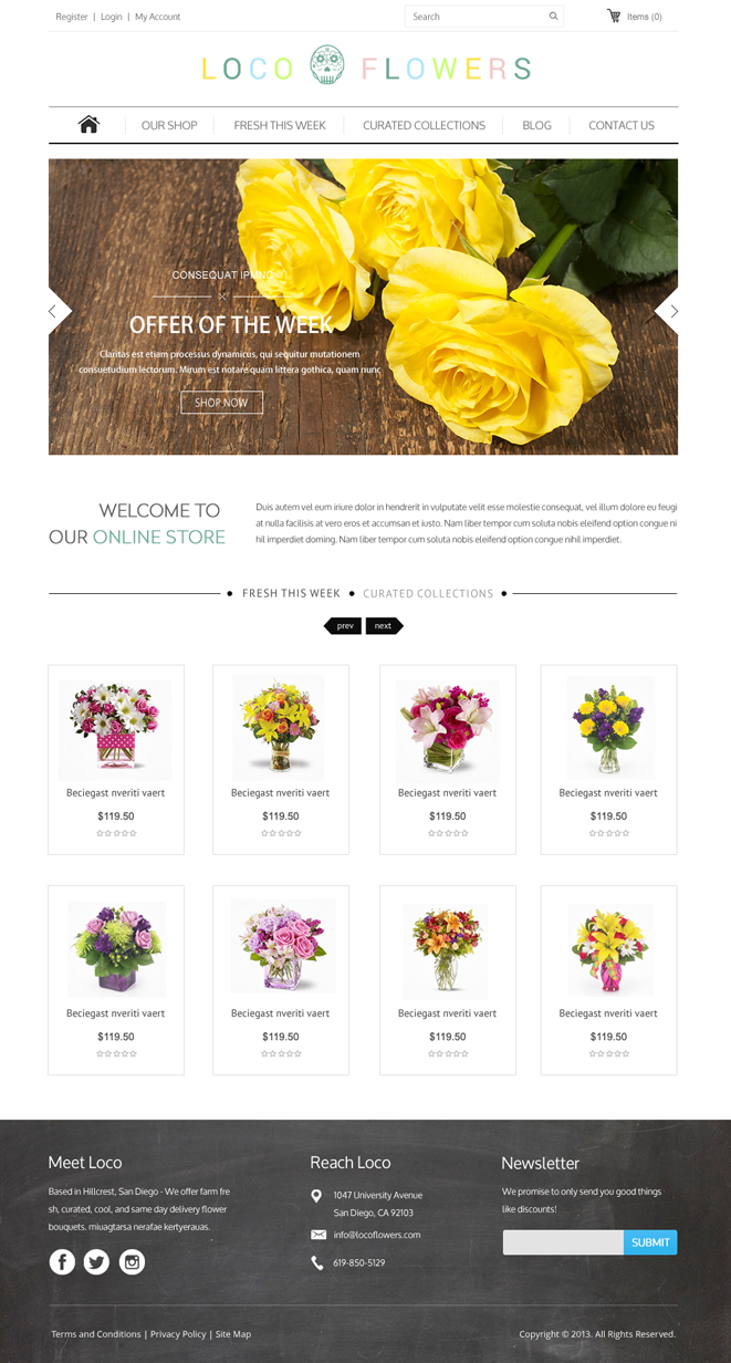 Web Design by Infinity Pix for CreativeHaus | Design #3860252