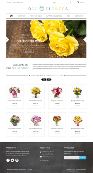 Web Design by Infinity Pix for CreativeHaus | Design: #3860252