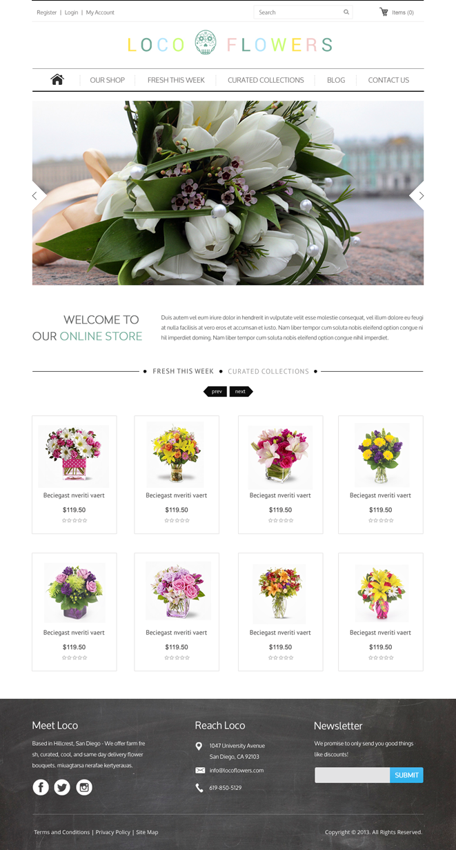 Web Design by Infinity Pix for CreativeHaus | Design #3860259