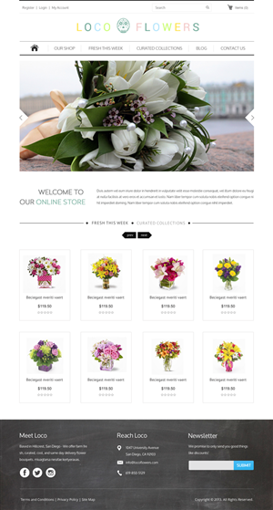 Web Design by Infinity Pix for CreativeHaus | Design: #3860259