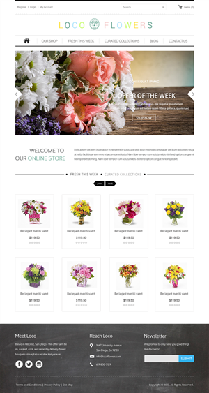 Web Design by Infinity Pix for CreativeHaus | Design: #3860482