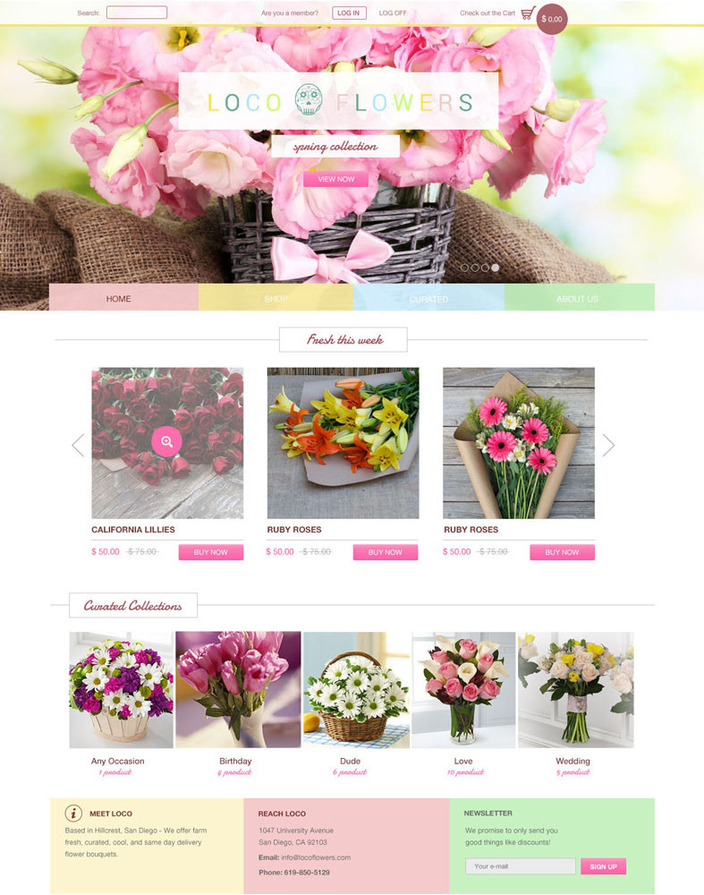 Web Design by zofijavrecko for CreativeHaus | Design #3864083