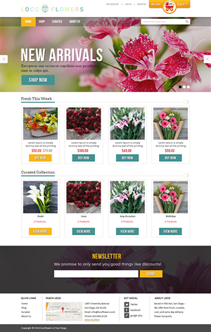 Web Design by yogicreative for CreativeHaus | Design: #3879628
