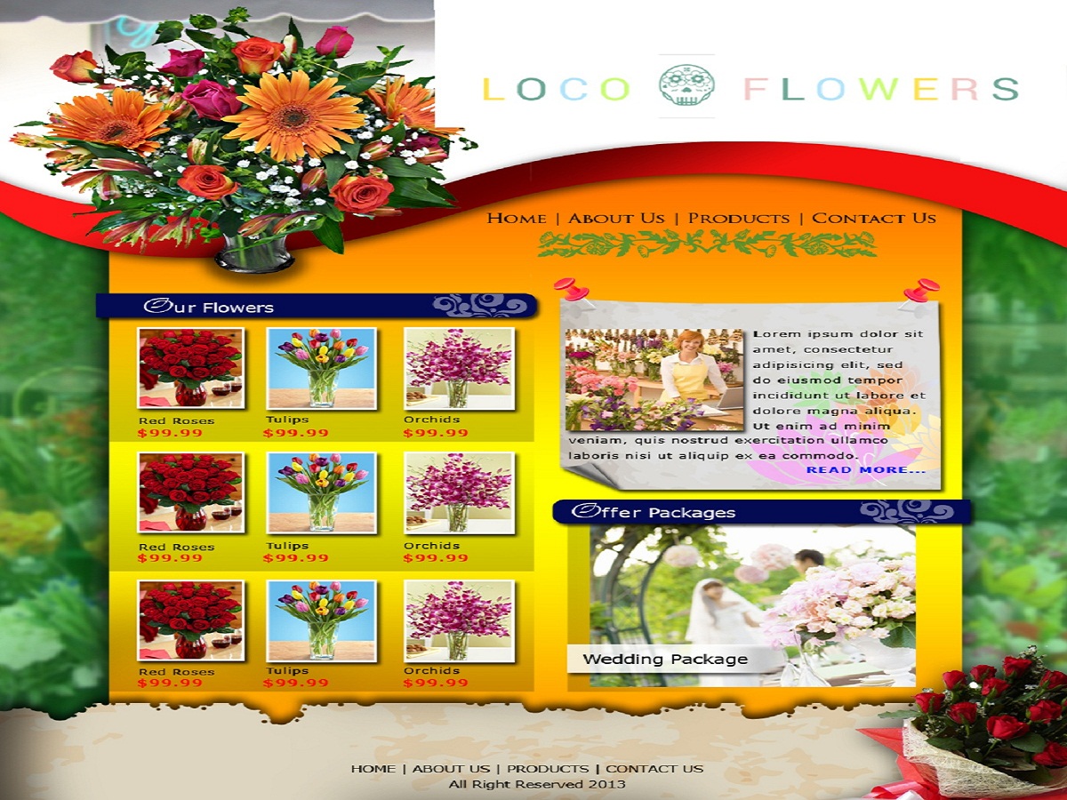 Web Design by kinjal1408 for CreativeHaus | Design #3855445