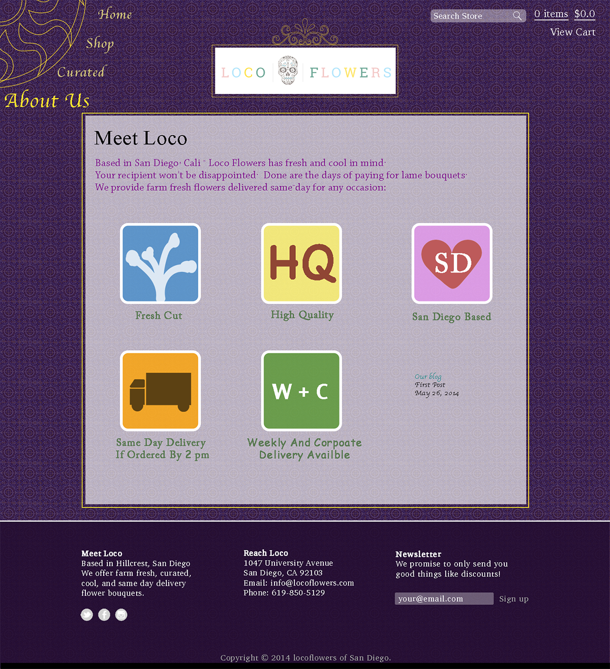 Web Design by Jack Viz for CreativeHaus | Design #3914412