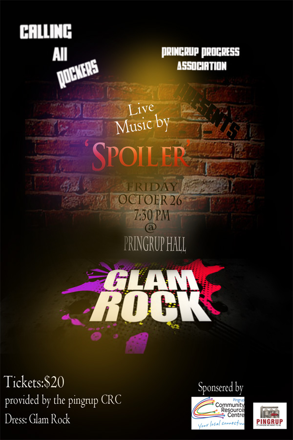 Poster Design by vondon for this project | Design #1041399