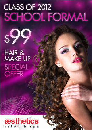 Poster Design by onik.filas for aesthetics salon  spa | Design: #1034256