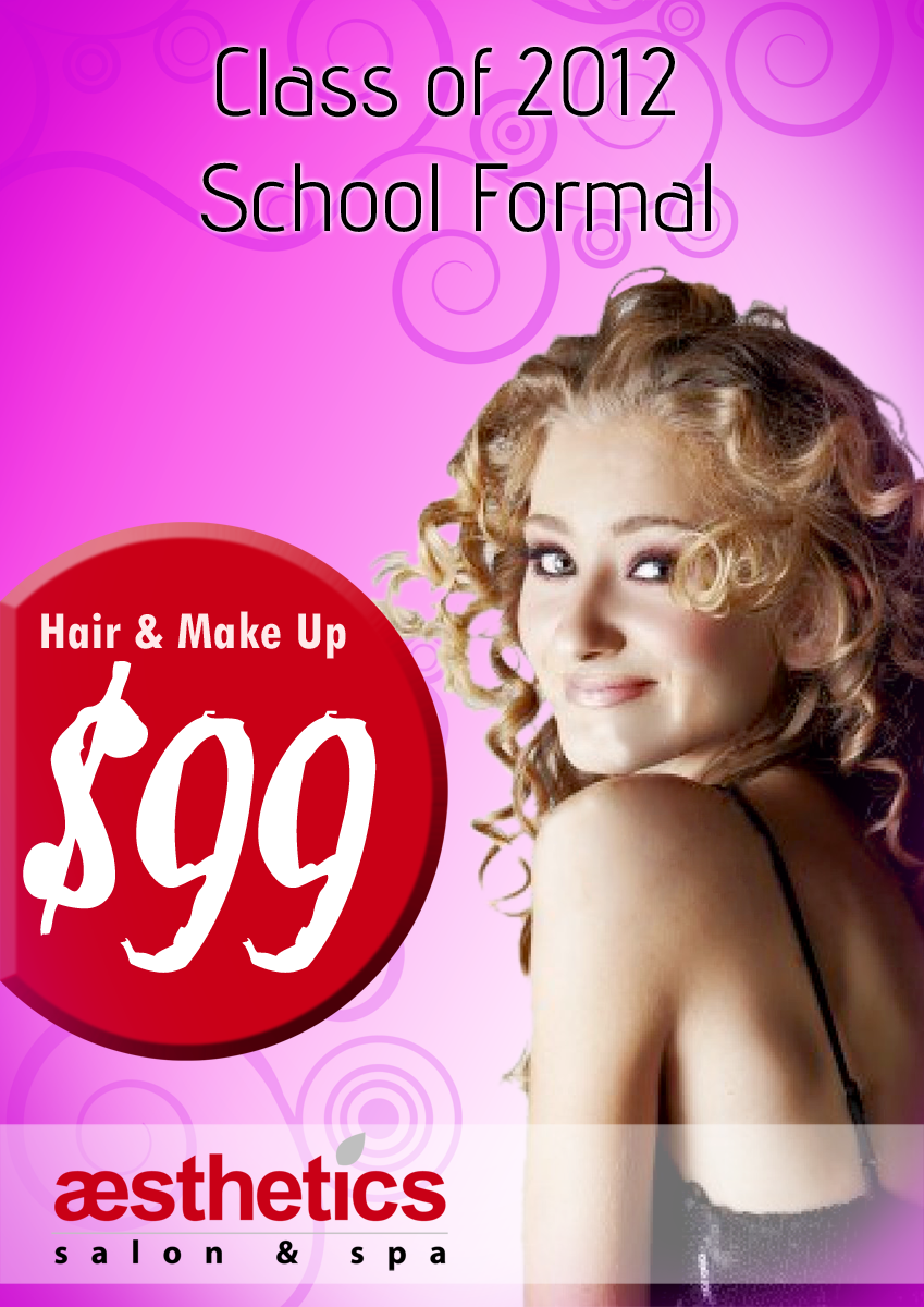 Poster-Design von Adsteam Graphics Advertising für aesthetics salon  spa | Design #1027483