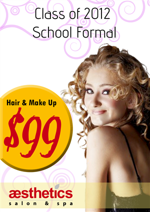 Poster Design by Adsteam Graphics Advertising for aesthetics salon  spa | Design: #1027514