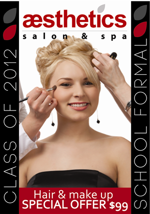 Poster Design by Pixelgarden Design for aesthetics salon  spa | Design: #1027294
