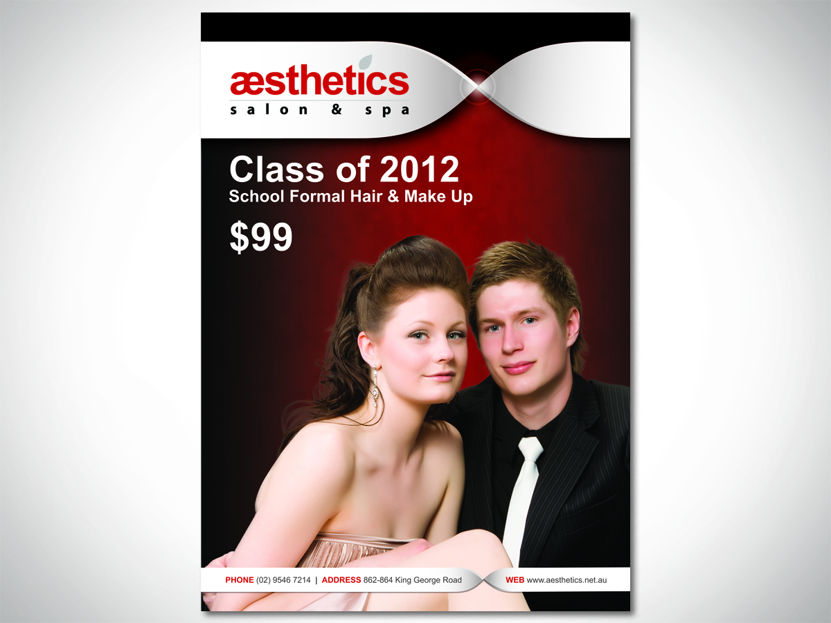 Design de Poster par Alison pour aesthetics salon  spa | Design #1036177