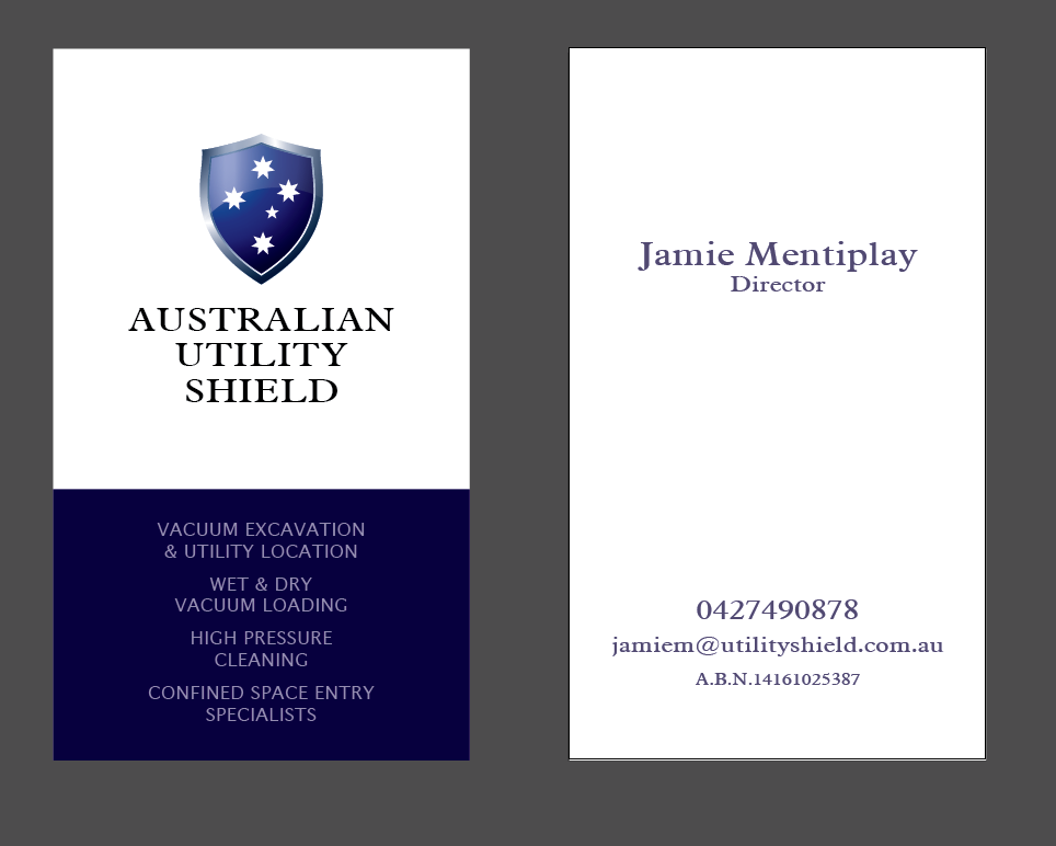Business Card Design by Friedsushi for this project | Design #3866893
