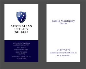 Business Card Design by Friedsushi