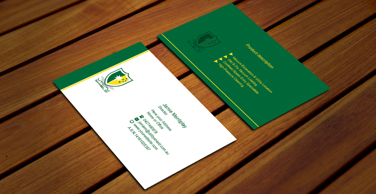 Business Card Design by shaikhdesign for this project | Design #3860093