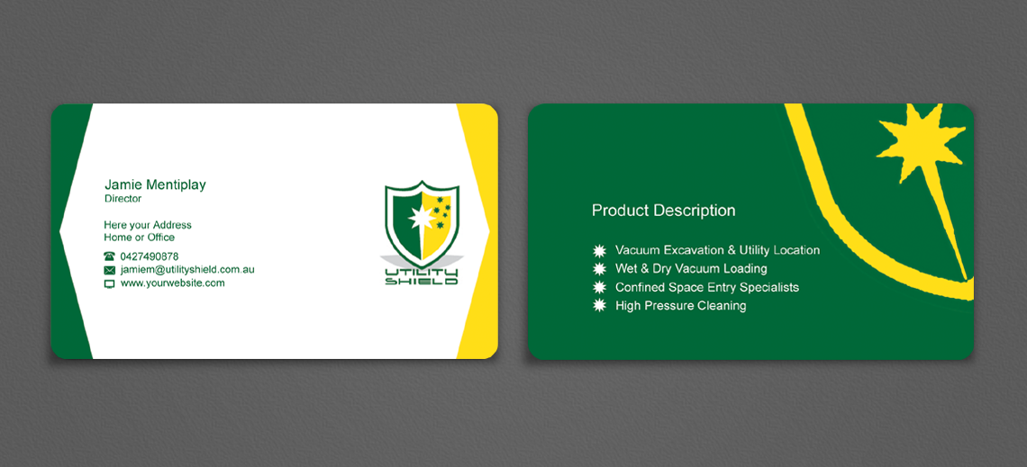Business Card Design by shaikhdesign for this project | Design #3860327