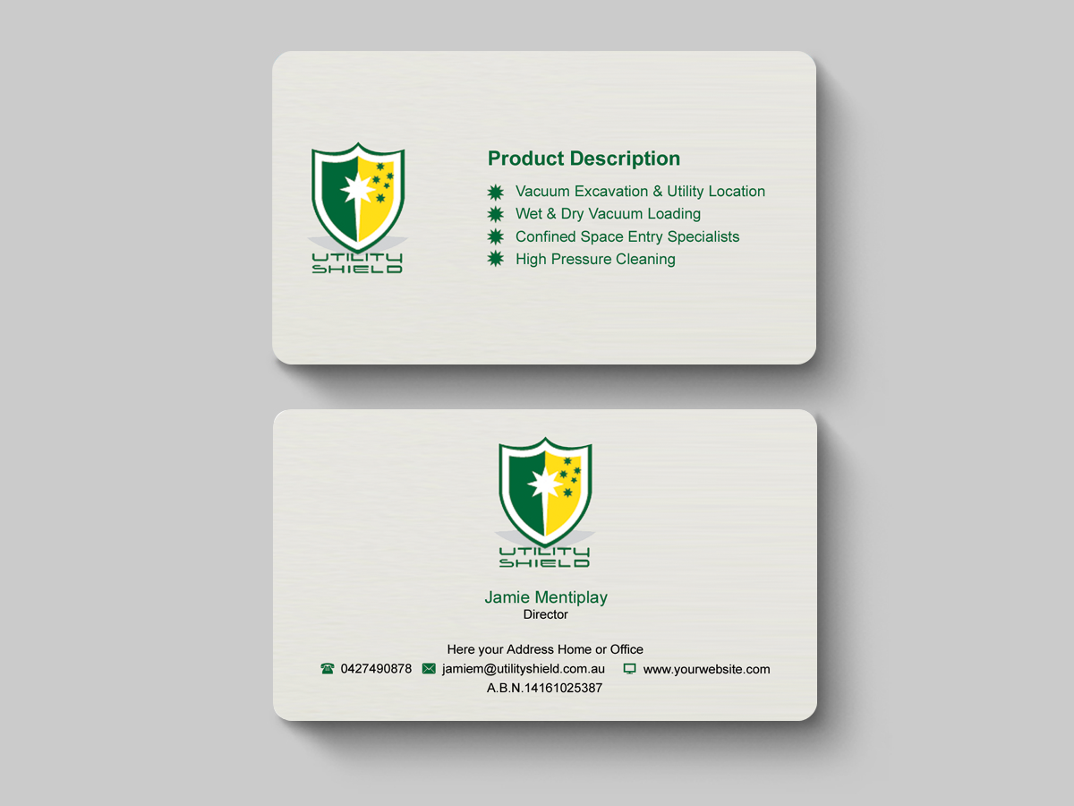 Business Card Design by shaikhdesign for this project | Design #3860358