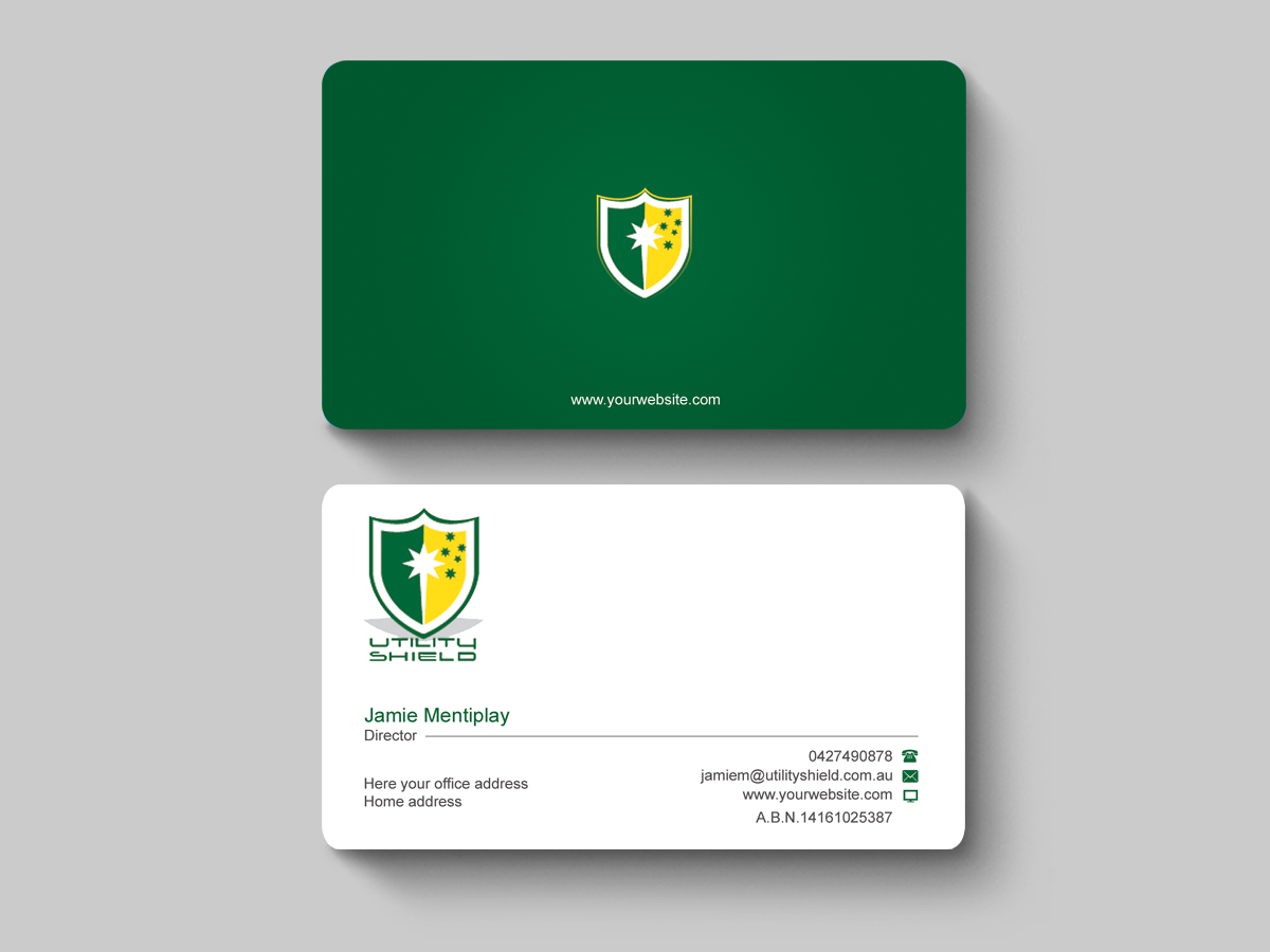 Business Card Design by shaikhdesign for this project | Design #3860369