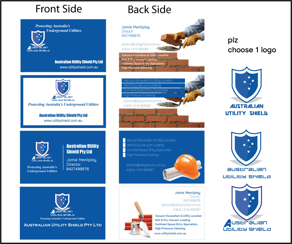 Design de Carte de Visite par IdeaCrowd pour ce projet | Design #3873391