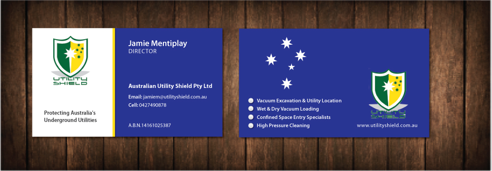 Diseño de Tarjeta de Presentación por meet007 para este proyecto | Diseño #3863529