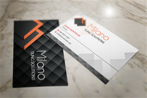 Business Card Design by MT