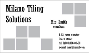 Business Card Design by shoomilka