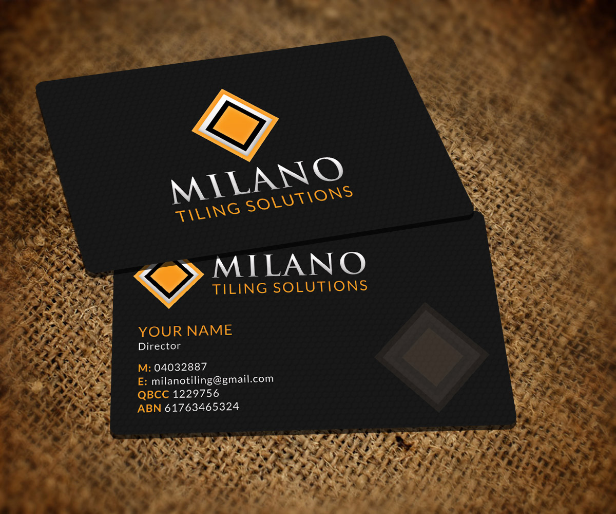 Visitenkarten-Design von Sarah Haroon für dieses Projekt | Design #3862249