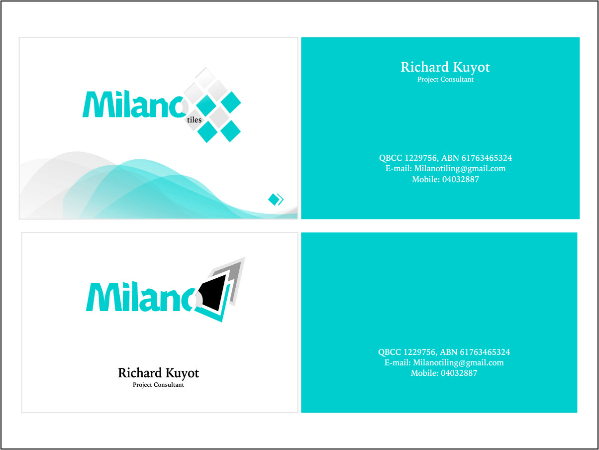 Business Card Design by Sammosak for this project | Design #3868927