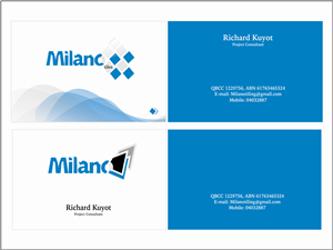 Business Card Design by Sammosak for this project | Design #3868927