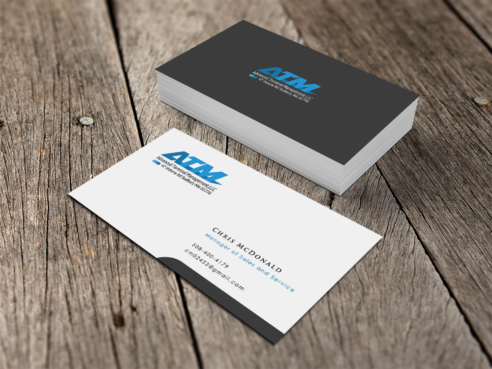 Diseño de Tarjeta de Presentación por Eggo May P para Express ATM Northeast,inc | Diseño #3859682