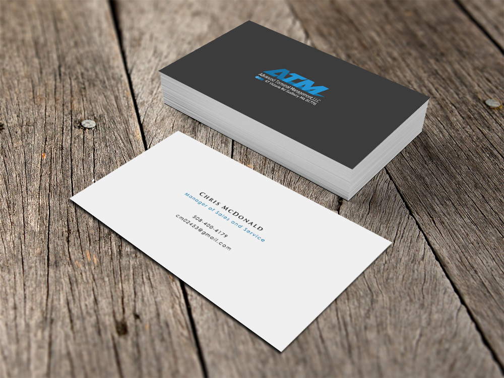 Business Card Design by Eggo May P for Express ATM Northeast,inc | Design #3859685