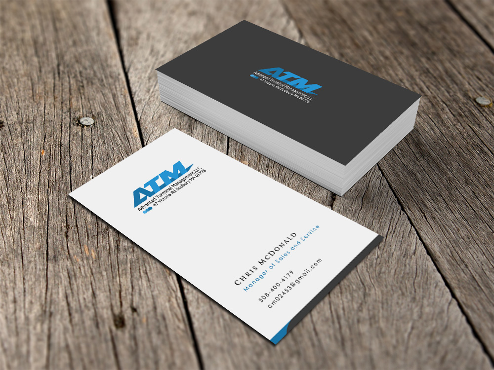 Business Card Design by Eggo May P for Express ATM Northeast,inc | Design #3859691
