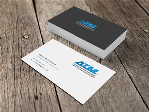 Business Card Design by Eggo May P for Express ATM Northeast,inc | Design: #3859699